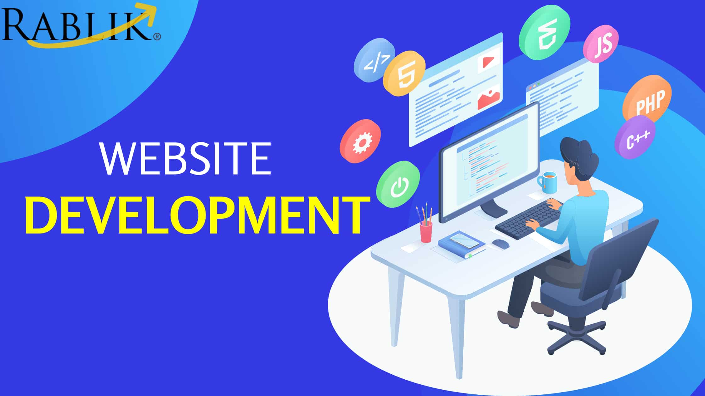 website development